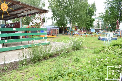 В детских садах Камских Полян начались приемки