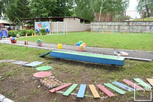 В детских садах Камских Полян начались приемки