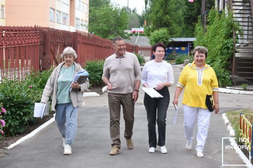 В детских садах Камских Полян начались приемки