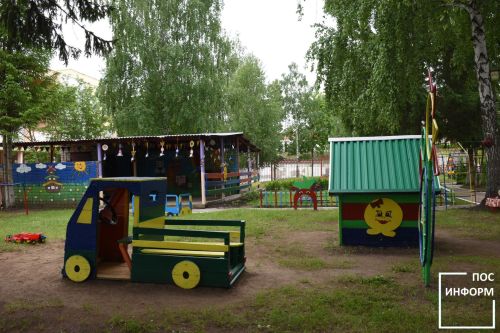 В детских садах Камских Полян начались приемки