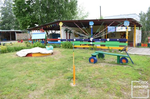 В детских садах Камских Полян начались приемки