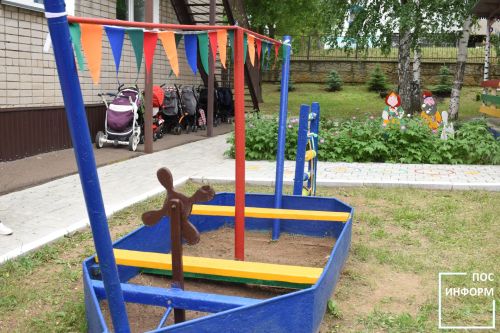 В детских садах Камских Полян начались приемки