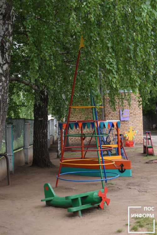 В детских садах Камских Полян начались приемки