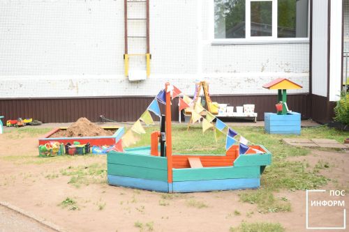 В детских садах Камских Полян начались приемки