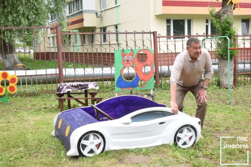 В детских садах Камских Полян начались приемки