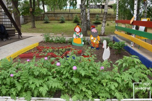 В детских садах Камских Полян начались приемки