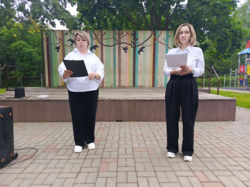 Открытый микрофон в честь Пушкина прошёл в сквере Молодёжный