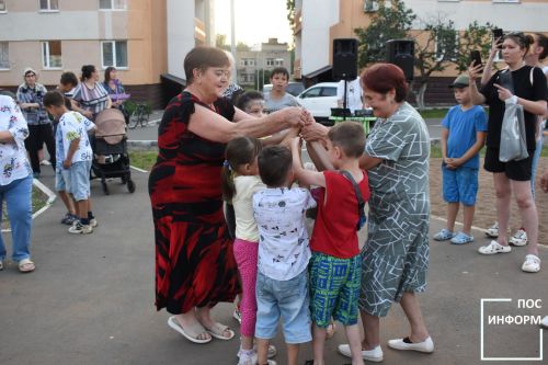 В Камских Полянах прошел яркий праздник двора