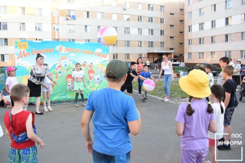 В Камских Полянах прошел яркий праздник двора