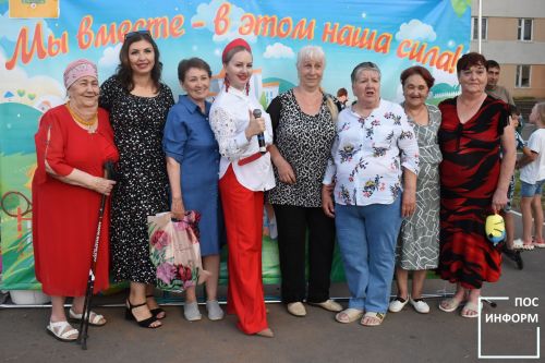 В Камских Полянах прошел яркий праздник двора