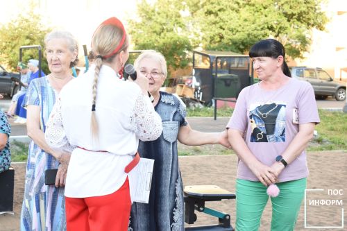 В Камских Полянах прошел яркий праздник двора