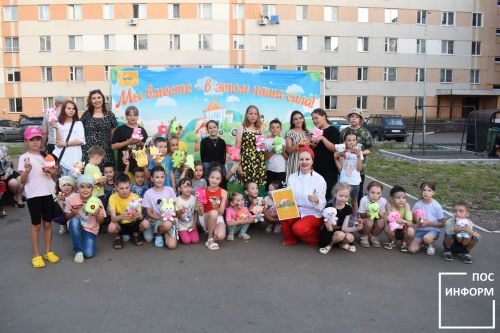 В Камских Полянах прошел яркий праздник двора