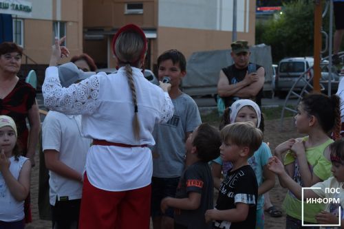 В Камских Полянах прошел яркий праздник двора