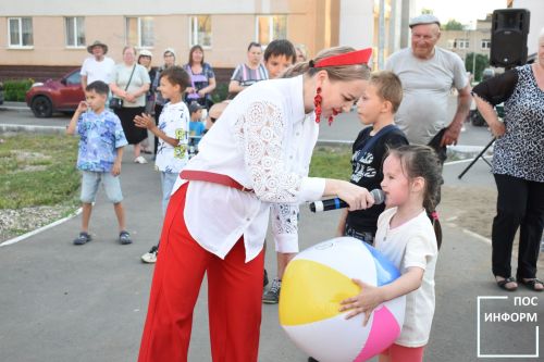 В Камских Полянах прошел яркий праздник двора