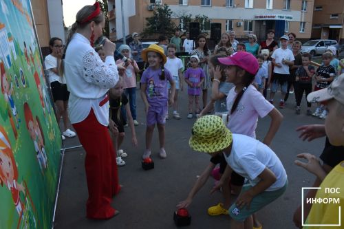 В Камских Полянах прошел яркий праздник двора