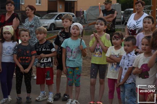 В Камских Полянах прошел яркий праздник двора