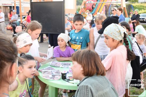 В Камских Полянах прошел яркий праздник двора