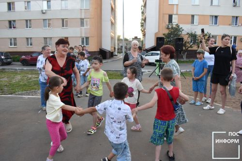 В Камских Полянах прошел яркий праздник двора
