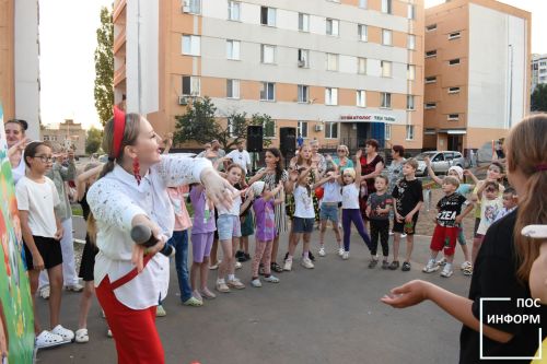 В Камских Полянах прошел яркий праздник двора