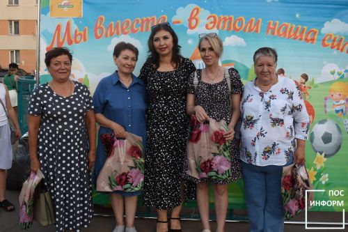 В Камских Полянах прошел яркий праздник двора