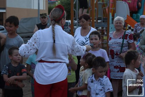 В Камских Полянах прошел яркий праздник двора