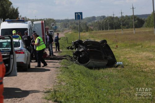 С начала года в Татарстане в ДТП погибли пятеро детей-пассажиров