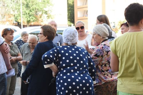 В Камских Полянах прошел обход многоквартирных домов