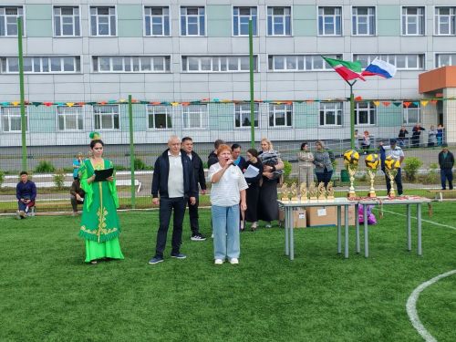 Мини-футбол среди получателей социальных услуг домов-интернатов