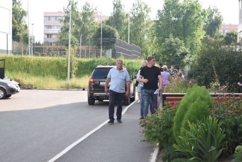В Камских Полянах вновь прошел комиссионный обход многоквартирных домов