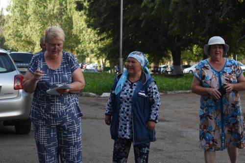 В Камских Полянах вновь прошел комиссионный обход многоквартирных домов