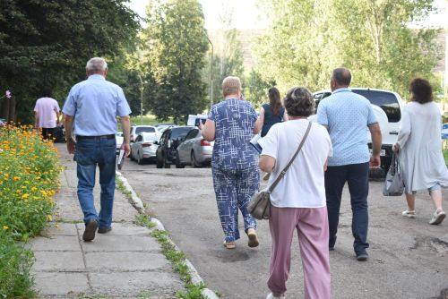 В Камских Полянах вновь прошел комиссионный обход многоквартирных домов