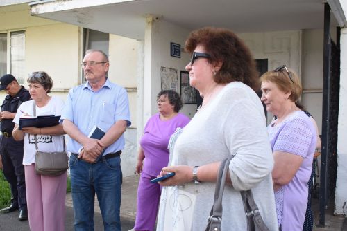 В Камских Полянах вновь прошел комиссионный обход многоквартирных домов