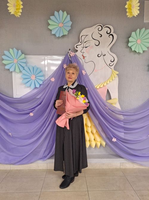 Жительница Камских Полян Анна Анатольевна - рабочий по стирке спецодежды (белья)