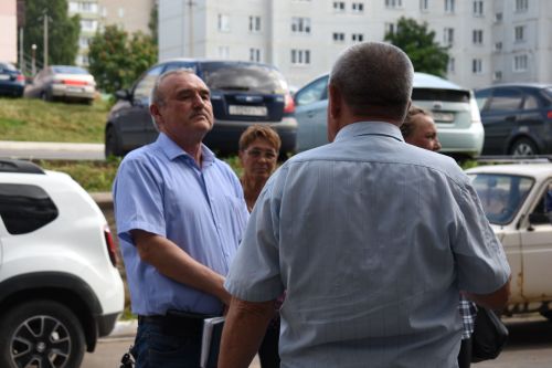 В Камских Полянах проходят комиссионные обходы