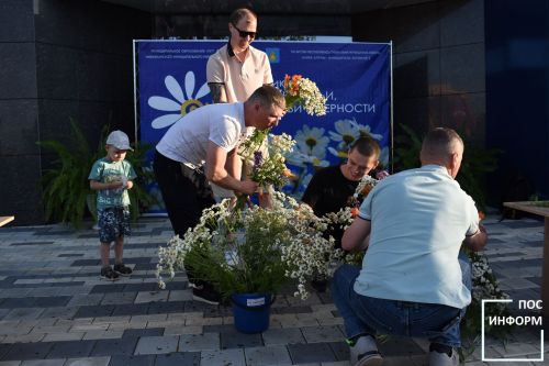 Праздник семьи, любви и верности состоялся в Камских Полянах