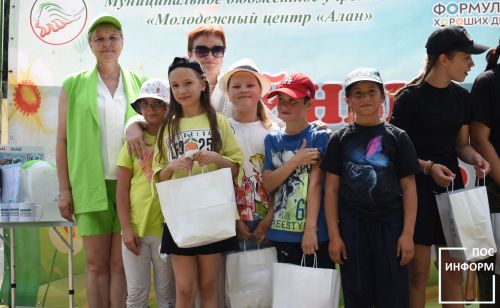 Яркий и солнечный семейный фестиваль состоялся в Камских Полянах