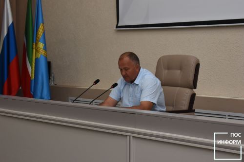 В Камских Полянах прошла сессия депутатов муниципального образования