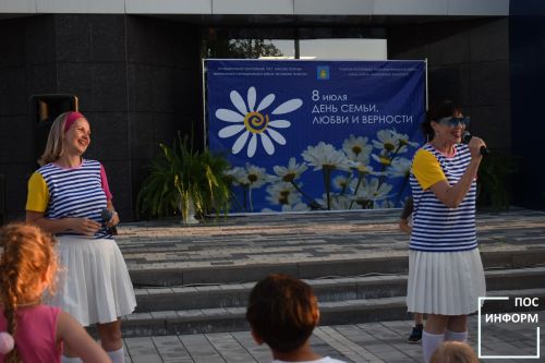 Праздник семьи, любви и верности состоялся в Камских Полянах