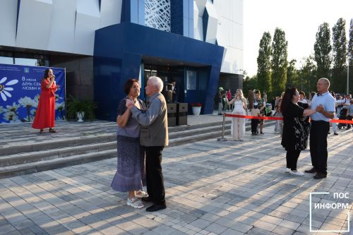 Праздник семьи, любви и верности состоялся в Камских Полянах