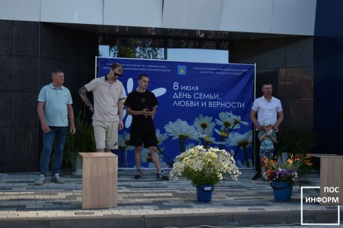 Праздник семьи, любви и верности состоялся в Камских Полянах