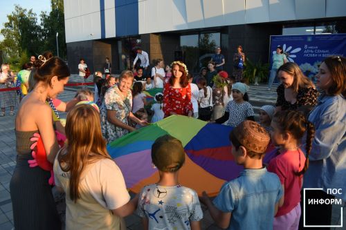 Праздник семьи, любви и верности состоялся в Камских Полянах