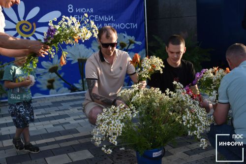 Праздник семьи, любви и верности состоялся в Камских Полянах