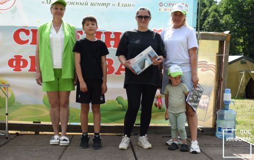 Яркий и солнечный семейный фестиваль состоялся в Камских Полянах