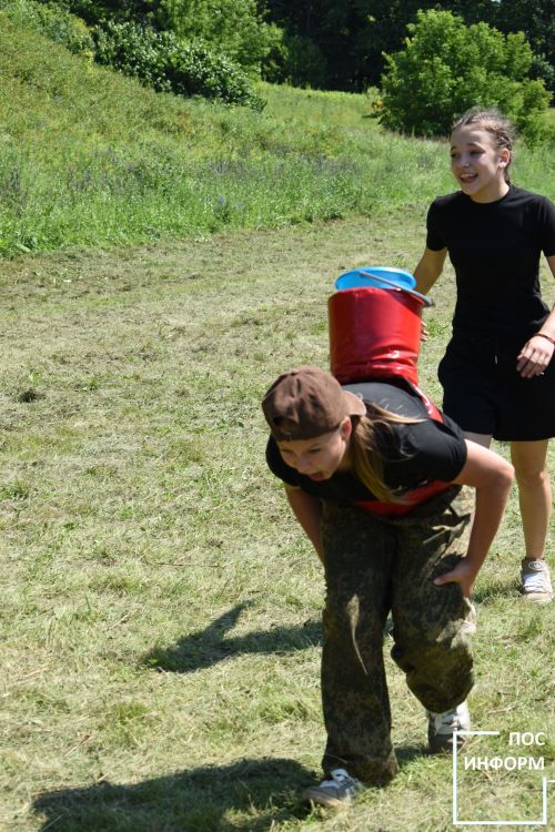 Яркий и солнечный семейный фестиваль состоялся в Камских Полянах