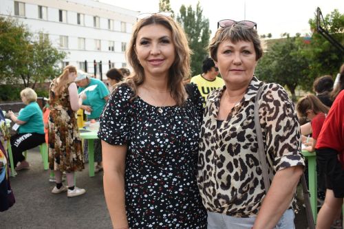 Праздник обновленного двора для жителей Камских Полян
