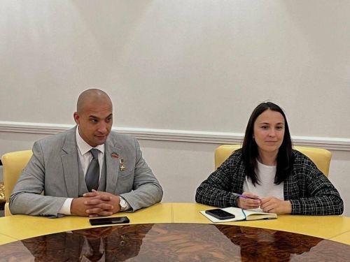 Герой России Расим Баксиков проходит стажировку в Министерстве культуры Татарстана