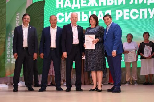 Яркий и летний фестиваль состоялся в Камских Полянах