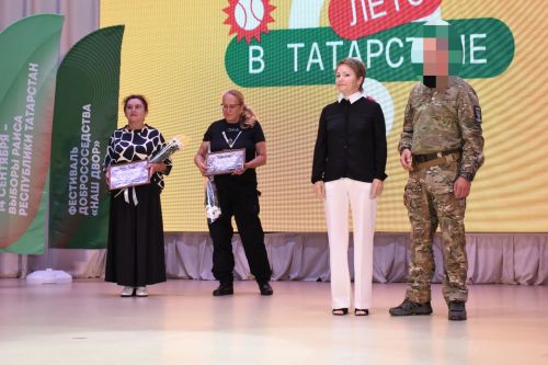 Яркий и летний фестиваль состоялся в Камских Полянах