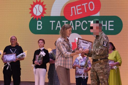 Яркий и летний фестиваль состоялся в Камских Полянах