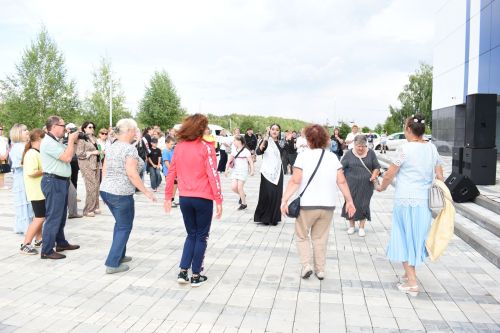 Яркий и летний фестиваль состоялся в Камских Полянах